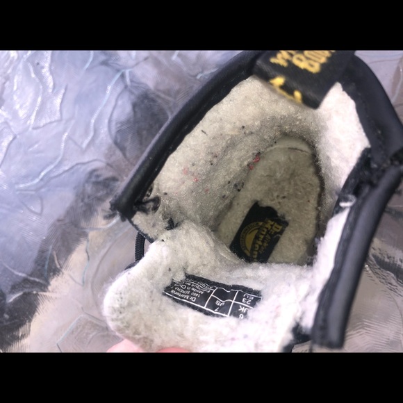 Toddler size 7 Dr. Marten Boots - Picture 12 of 12